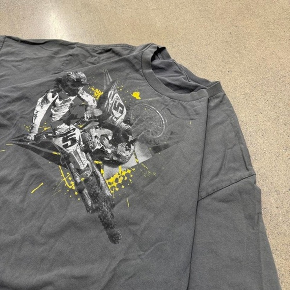 vintage‎ motorcross dirt bike racing dungey t-shirt XL